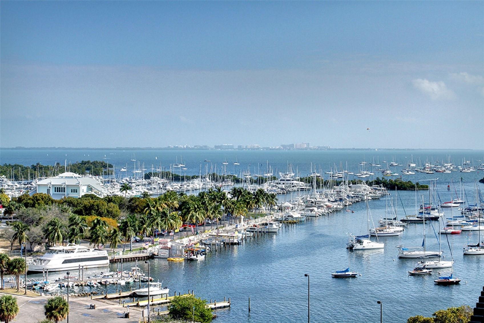 Yacht Harbour condo for lease in Coconut Grove for $2,700 a month